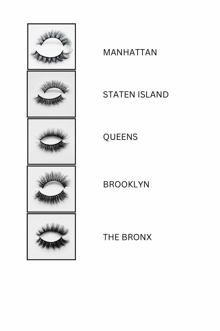 FIVE LASHES